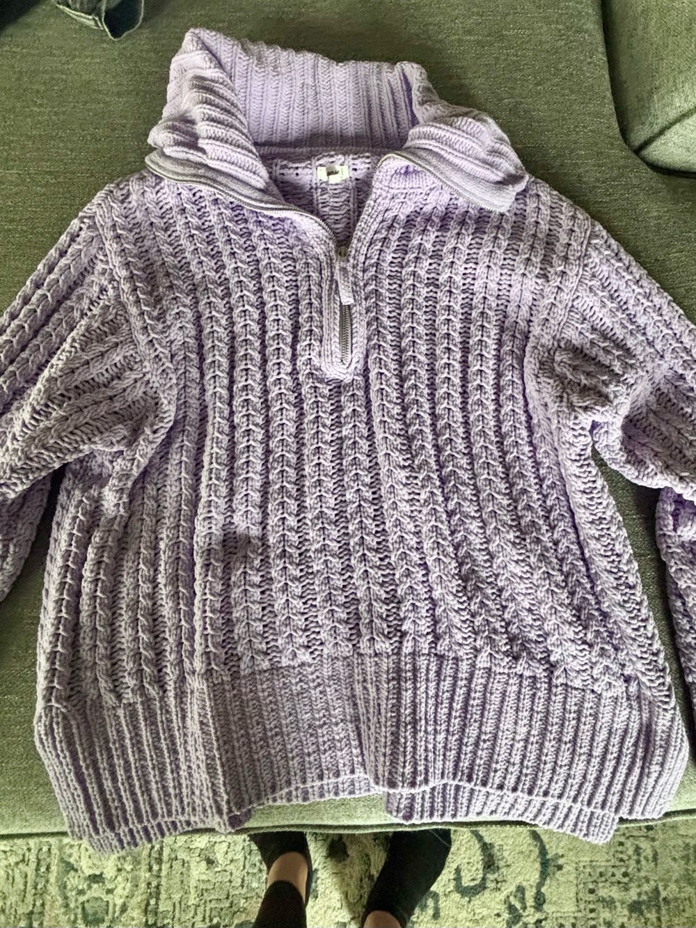 Aerie 1/4 zip